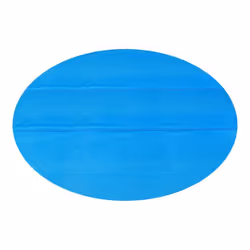 Bache solaire de piscine ronde diametre 549 cm polyethylene bleu