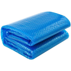 Helloshop26 - Bâche solaire de piscine à bulles polyéthylène 549 x 274 cm bleu