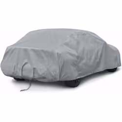 Housse haut de gamme pour garage - respirant - Taille M - résistant au froid jusqu´à -30 °C et résistant à la chaleur jusqu´à ...