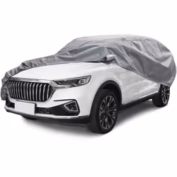 Housse haut de gamme pour garage - respirant - Taille XL/XXL - résistant au froid jusqu'à -30 °C et résistant à la chaleur ju ...