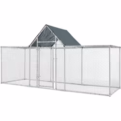 Enclos extérieur volière Cette cage plein air est parfaitement adaptée comme enclos dans votre jardin pour des petits animaux ...