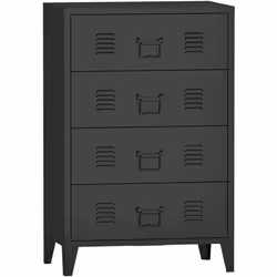 Commode Découvrez notre meuble de rangement au style industriel, une solution pratique et polyvalente pour divers espaces. Qu ...