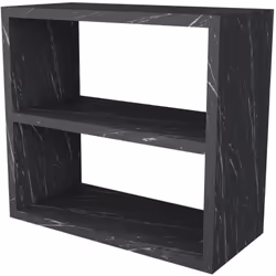 Étagère de cuisine Ce meuble de rangement stylé est un accessoire parfait pour votre cuisine. Les 2 niveaux vous offrent de l ...