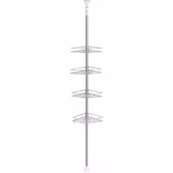Étagère de douche télescopique Notre étagère de douche est la solution idéale pour l'organisation de vos accessoires de salle ...