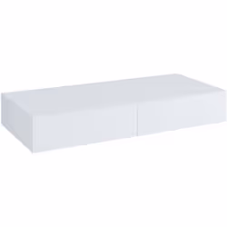Étagère murale Notre étagère murale avec 2 tiroirs intégrés offre une solution à la fois pratique et élégante pour organiser ...