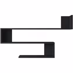 Étagère murale Ce meuble de rangement pratique et décoratif sera un accessoire parfait pour votre intérieur. Description : - ...