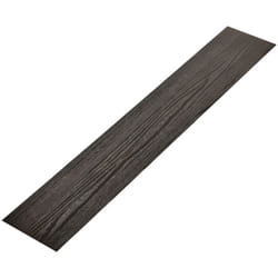 Lames laminées PVC vinyle 7 pièces 0,975 m² dark wood wenge bois de wengé