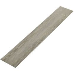 Helloshop26 - Revêtement de sol adhésif lames laminées pvc vinyle effet naturel compatible au plancher chauffant 7 pièces 0,975 m² chêne clair mat