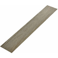 Revêtement de sol adhésif lames laminées pvc vinyle effet naturel compatible au plancher chauffant 7 pièces 0,975 m² chêne clair mat surface texturée