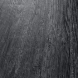 Helloshop26 - Revêtement de sol adhésif valona pvc vinyle 7 pièces 0,975 m² night chêne noir