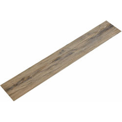 Helloshop26 - Revêtement de sol adhésif pvc vinyle 7 pièces 0,975 m² chêne nordique