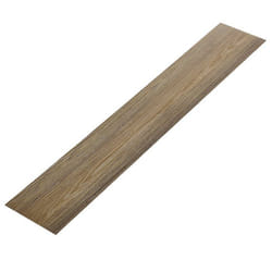 Revetements de sol 7 feuilles vinyle a coller PVC couleur chene 0975 m²