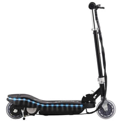 Trottinette electrique avec led 120 watts noir