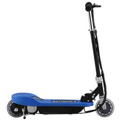 Trottinette electrique 120 watts bleu
