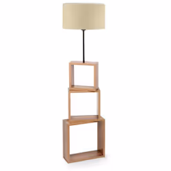 Lampadaire Cette lampe sur pied stylée et moderne sera l'ornement de la pièce en s'adaptant à la décoration de la maison. A p ...