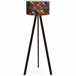 Lampadaire Cette lampe sur pied stylée et moderne sera l'ornement de la pièce en s'adaptant à la décoration de la maison. Des ...