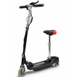 Trottinette electrique avec siege 120 watts noir