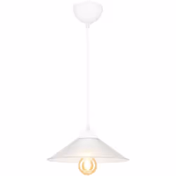 Suspension Cette lampe suspendue stylée et moderne sera l'ornement de la pièce en s'adaptant à la décoration de la maison. De ...