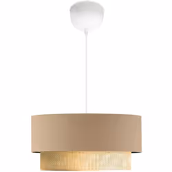Suspension Cette lampe suspendue stylée et moderne sera l'ornement de la pièce en s'adaptant à la décoration de la maison. De ...