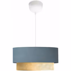Suspension Cette lampe suspendue stylée et moderne sera l'ornement de la pièce en s'adaptant à la décoration de la maison. De ...