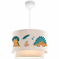 Suspension Cette lampe suspendue design et moderne sera l'ornement de la chambre d'enfant et assurera un éclairage optimal. D ...