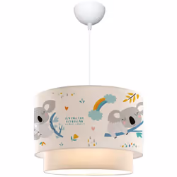 Suspension Cette lampe suspendue design et moderne sera l'ornement de la chambre d'enfant et assurera un éclairage optimal. D ...