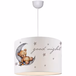 Suspension Cette lampe suspendue design et moderne sera l'ornement de la chambre d'enfant et assurera un éclairage optimal. D ...