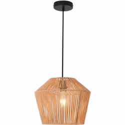 Suspension Transformez votre intérieur en un havre de paix avec notre magnifique suspension tissée. Que ce soit dans votre cu ...