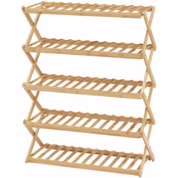 Étagère à chaussures Notre range-chaussures à 5 niveaux est la solution idéale pour organiser vos chaussures, bottes, sandale ...