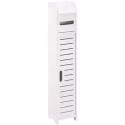 Meuble de rangement pour salle de bains Ce placard est moderne, pratique et élégant - un vrai ornement pour embellir votre sa ...