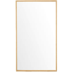 Helloshop26 - Placard mural pour salle de bain porte avec miroir 61 x 35 x 14 cm