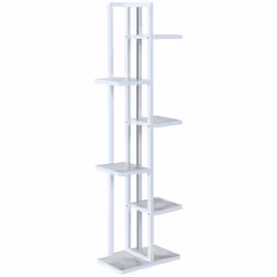 Support de plantes Cette étagère à plantes est sera un accessoire parfait pour ranger vos pot de fleurs et les mettre en vale ...