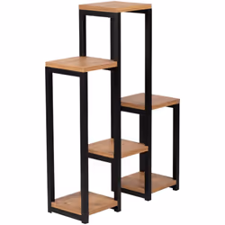 Étagère à plantes Cette étagère à fleurs sera un accessoire parfait pour ranger vos cache-pots, vos plantes et vos herbes d'u ...