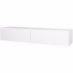 Meuble TV Notre console télé suspendue se monte facilement au mur, ajoutant ainsi un style raffiné à votre salon ou coin dive ...