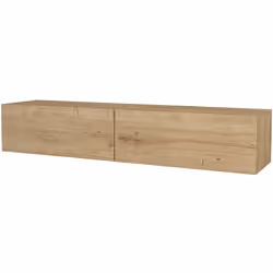 Meuble TV Notre console télé suspendue se monte facilement au mur, ajoutant ainsi un style raffiné à votre salon ou coin dive ...