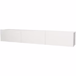 Meuble TV Notre console télé suspendue se monte facilement au mur, ajoutant ainsi un style raffiné à votre salon ou coin dive ...