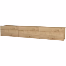 Meuble TV Notre console télé suspendue se monte facilement au mur, ajoutant ainsi un style raffiné à votre salon ou coin dive ...