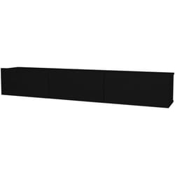 Helloshop26 - Meuble tv 180 x 31 x 29,5 cm noir