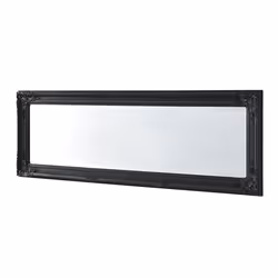 Miroir mural 132 x 42 x 35 cm noir