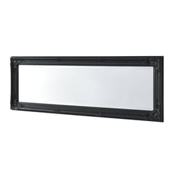 Miroir mural 132 x 42 x 35 cm noir