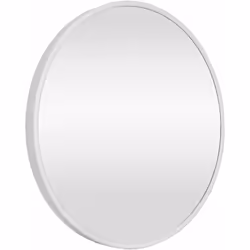 Miroir mural rond Ce miroir moderne et stylé peut devenir un ornement du couloir, de la chambre, de la salle de bain, install ...
