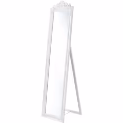 Miroir de grande taille sur pied Ce miroir élégant de grande taille peut facilement trouver sa place dans le couloir, dans vo ...