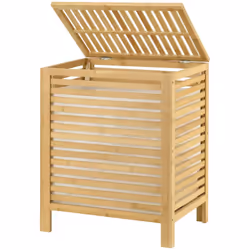 Meuble de rangement à linge Ce panier à linge est un meuble de rangement idéal pour la maison. Le sac à linge amovible à l'in ...