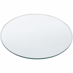 Plateau de table en verre trempé ESG Notre tableau en verre de sécurité est parfait pour bricoler des meubles DIY comme table ...
