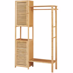 Portant à vêtements Notre armoire ouverte est une solution élégante pour organiser vos habits, sacs et chaussures. Doté d'une ...