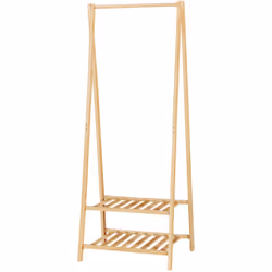 Portant à vêtements Notre portemanteau vous permettra d'économiser de l'espace tout en rendant vos vêtements préférés accessi ...