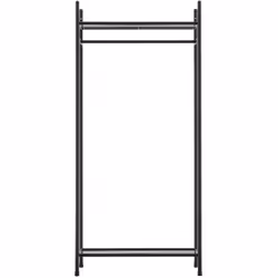 Garde-robe ouvert Ce portant à vêtements solide peut être monté facilement et rapidement. Des surfaces de stockage pratiques  ...