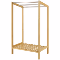 Meuble porte-serviettes Ce meuble de salle de bain offre des espaces de rangement variés à vos serviettes et draps de bain et ...