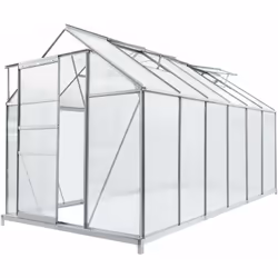 Serre de jardin Cette serre de jardin peut être montée facilement. Elle offre une protection efficace à vos fleurs et diverse ...