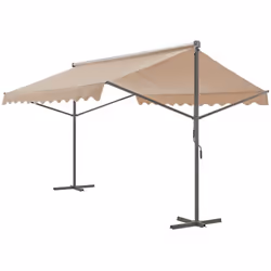Store banne autoportant Une solution parfaite pour ombrager une partie de votre espace d'extérieur dont le montage est simple ...